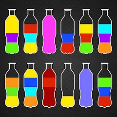 Взлом Water Sort Jigsaw: Sortpuz  [МОД Бесконечные деньги] - последняя версия apk на Андроид