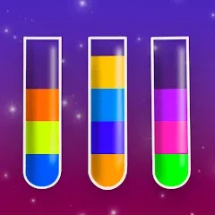 Взлом Water Sort Puzzle Color Game  [МОД Много денег] - полная версия apk на Андроид