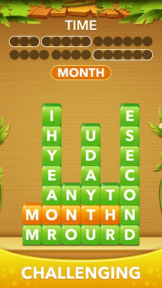 Word Heaps -Connect Stack Word  [МОД Много денег] Screenshot 5