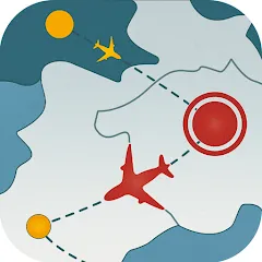 Взломанная Fly Corp: Airline Manager (Флай Корп)  [МОД Mega Pack] - стабильная версия apk на Андроид