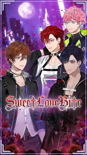 Sweet Love Bite: BL Yaoi Anime (уит Лов Байт)  [МОД Unlocked] Screenshot 1