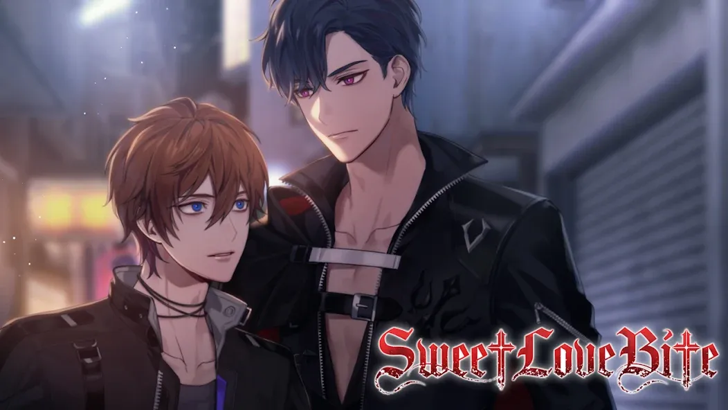 Sweet Love Bite: BL Yaoi Anime (уит Лов Байт)  [МОД Unlocked] Screenshot 5